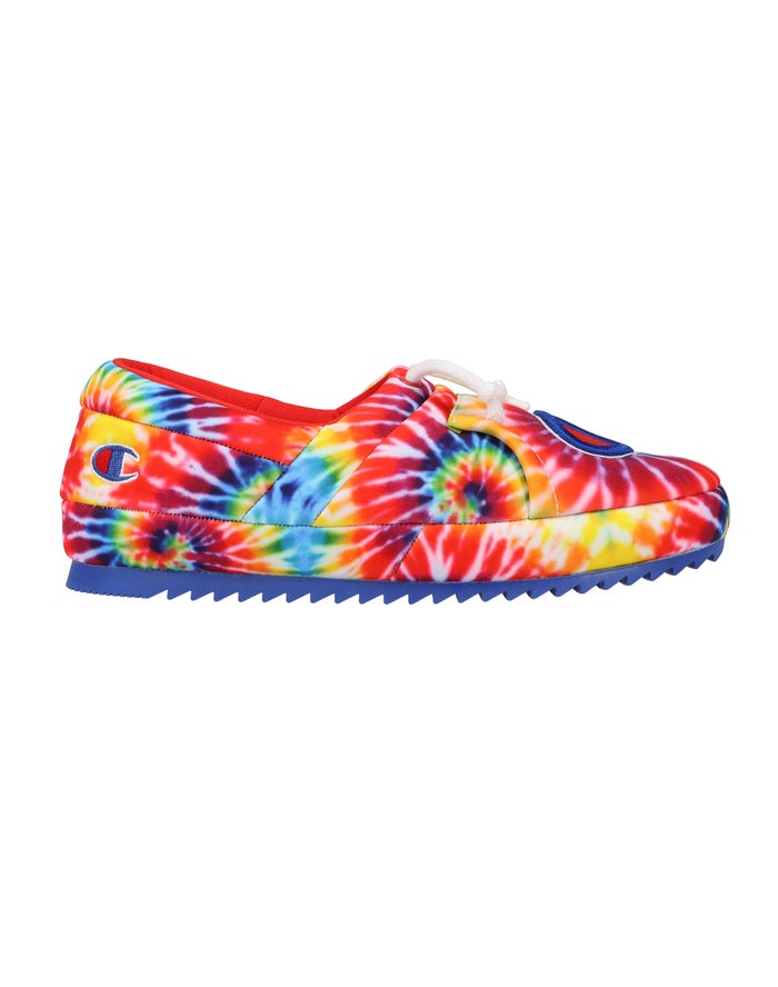 Champion Slippers Heren - Gekleurd - University Tie-Dye ( 021657-MHP )